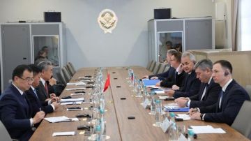 Сергей Шойгу и Ван И провели 20-й раунд российско-китайских консультаций по вопросам стратегической безопасности