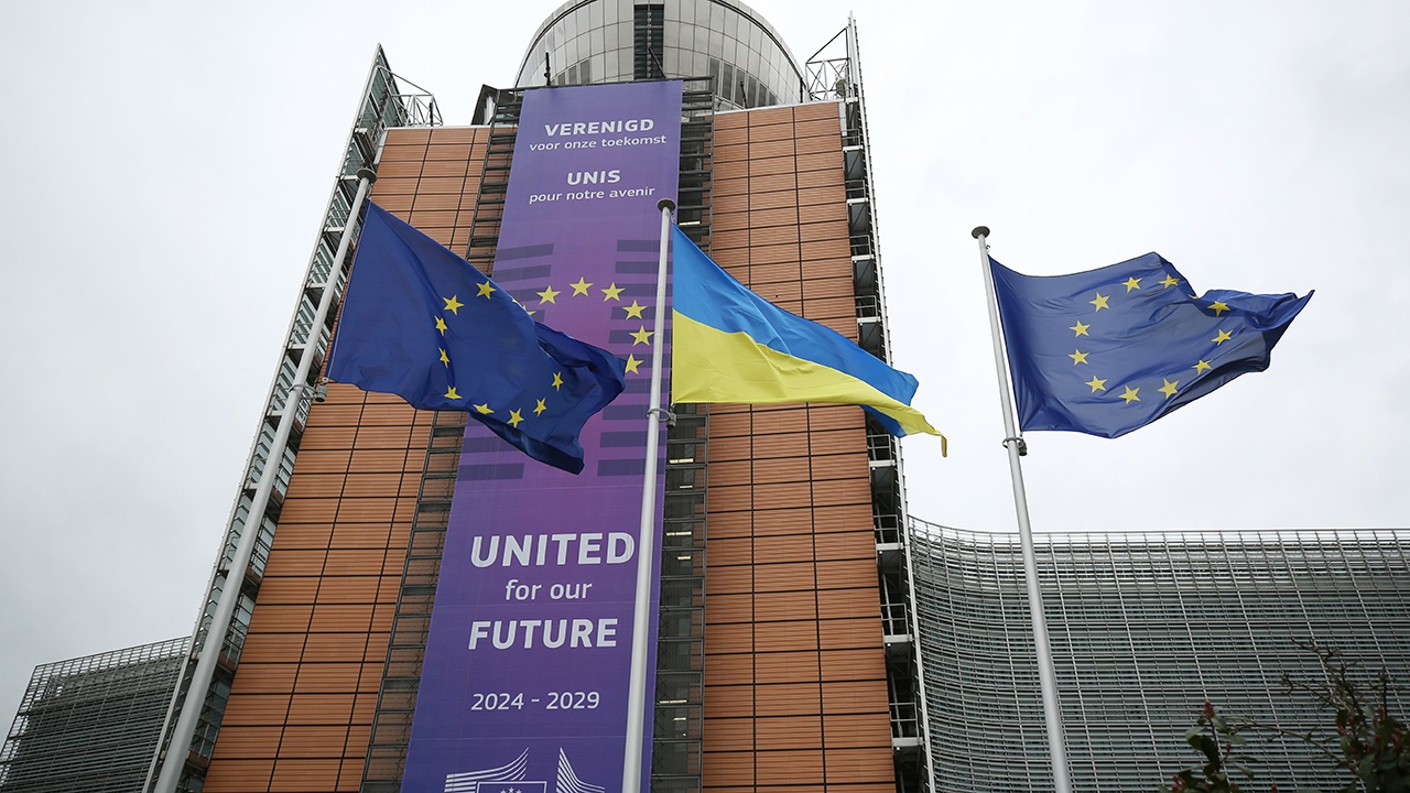 Фон дер Ляйен заявила о прогрессе в переговорах лидеров ЕС по Украине