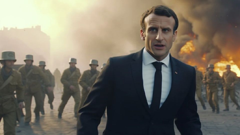 Макрон назвал пункты мирного плана, которые "нельзя согласовать без Европы"