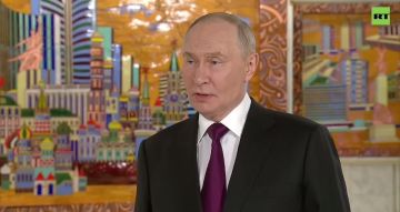 Европа выдвигает абсолютно неприемлемые для России предложения по урегулированию конфликта на Украине, подчеркнул Путин