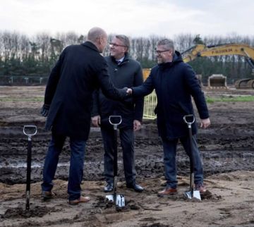 Дания разрешила Украине построить военное производство на своей территории