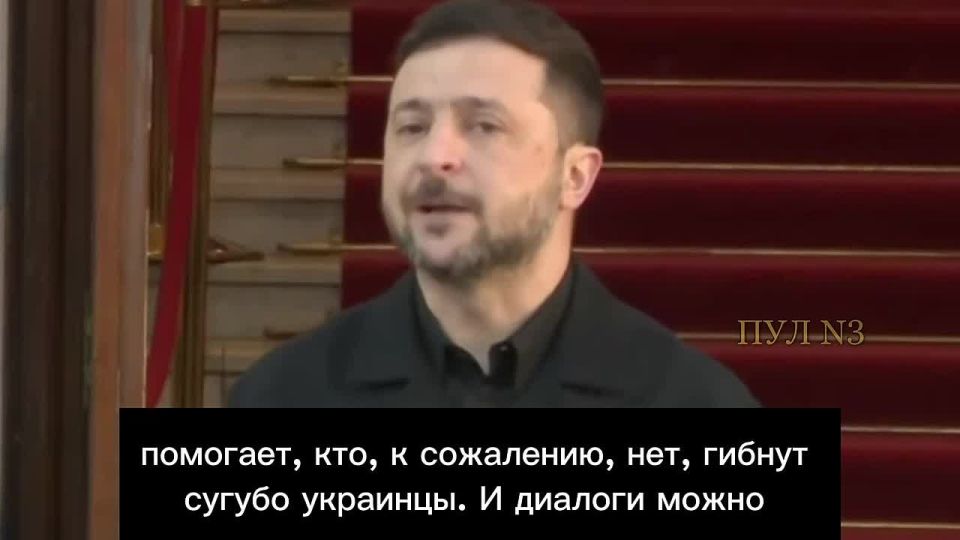 Зеленский – о том, что Уиткофф «отчитается» перед ним после общения с Путиным: