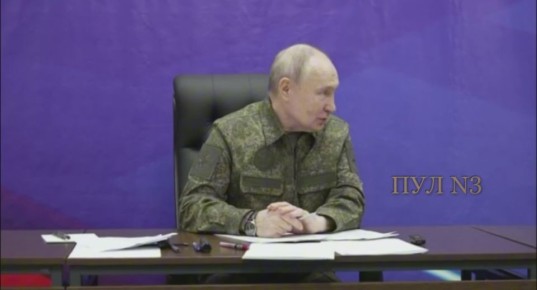 Путин - о том, что киевский режим бросал своих солдат под Красноармейском на убой: