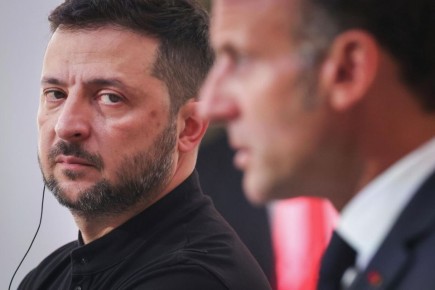 Во Франции узнали, что сегодня случилось с Макроном из-за Зеленского