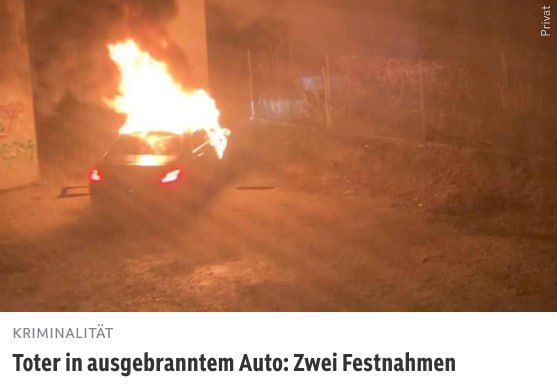 Зверское убийство: сына украинского чиновника сожгли заживо в Австрии