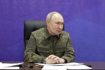 Путин заявил, что конфликт на Украине стал трагедией для украинского народа