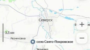 Российские войска вплотную подошли к полному окружению Северска, взяв под контроль село Кирово