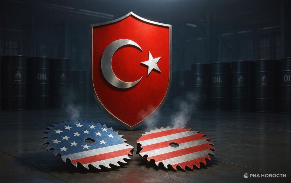 Турция отказалась выполнять требования США по Украине