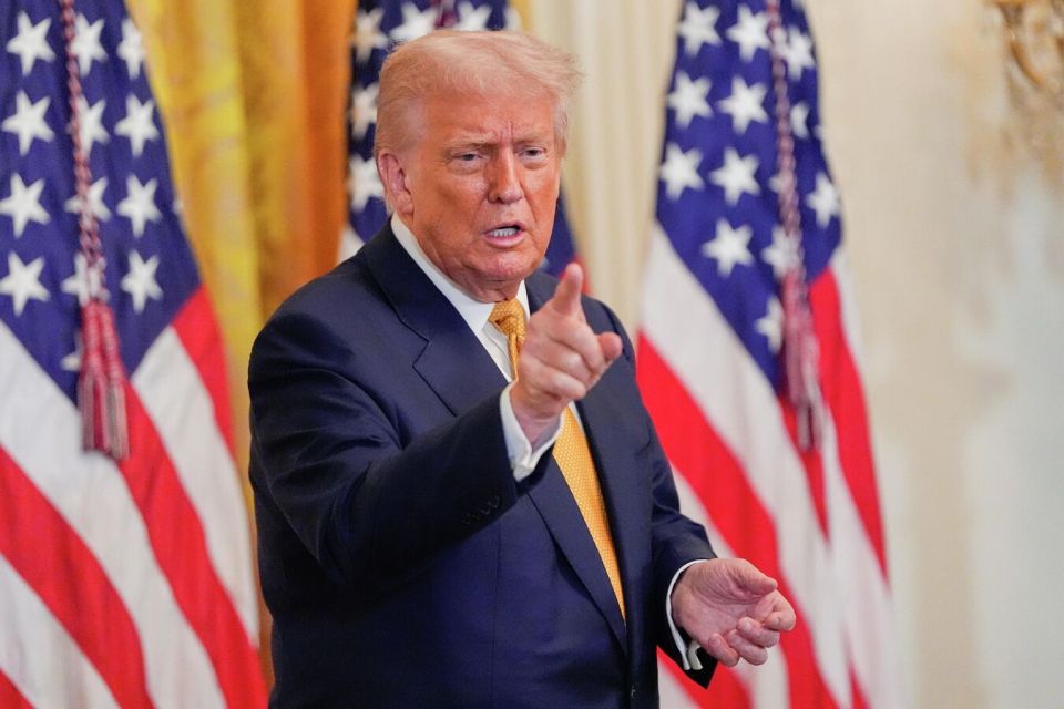 Трамп вновь заявил, что заслуживает Нобелевскую премию