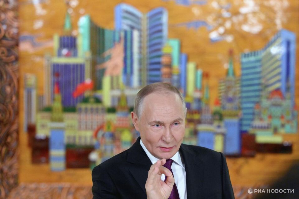 Путин озвучил самый радикальный ответ на пиратство ВСУ в Черном море