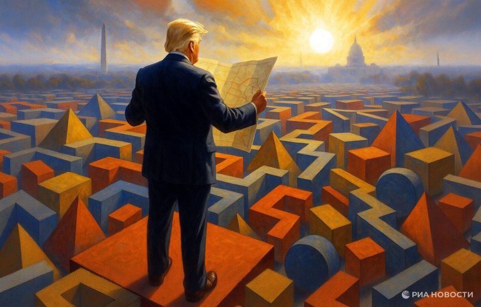 Геометрия плана Трампа по Украине: независимая Америка