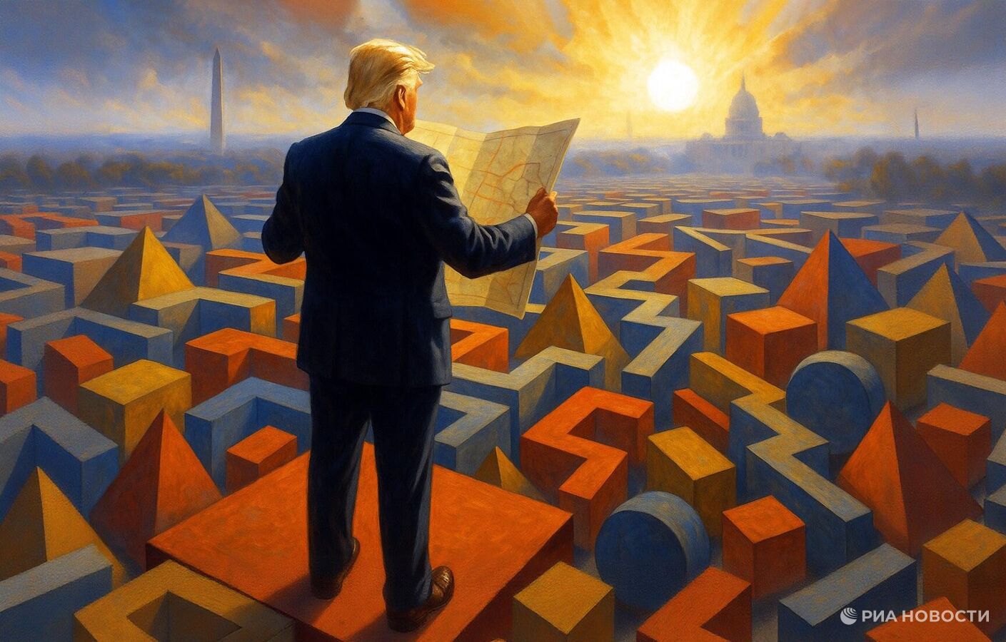 Геометрия плана Трампа по Украине: независимая Америка