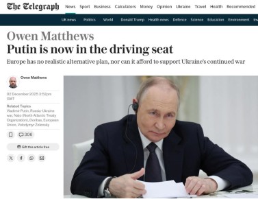  :           (  Telegraph  Spectator)       