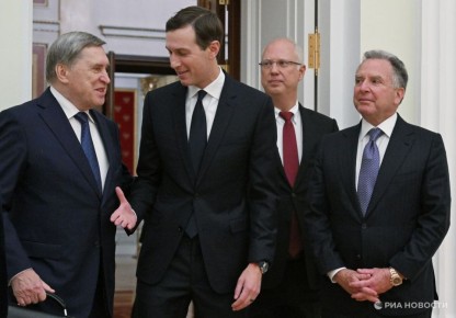 На встрече Путина и Уиткоффа обсудили все варианты плана США, заявил Ушаков