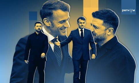 Почему Зеленский зачастил с визитами к Макрону