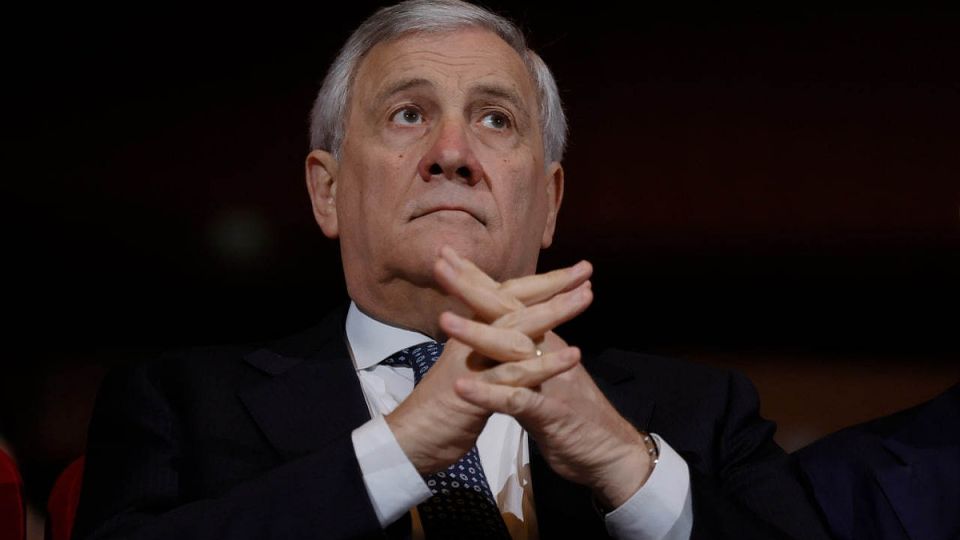 Глава МИД Италии Таяни надеется, что Украине больше не понадобится оружие