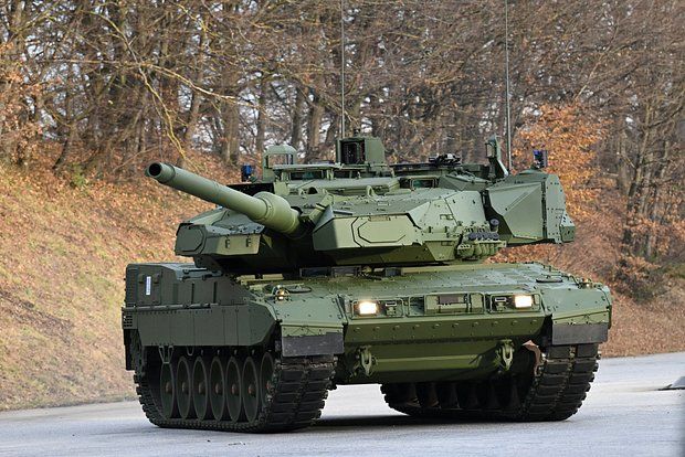 19FortyFive: ��� Trophy ���� ����� �� ����� ������ �������� Leopard 2A8
