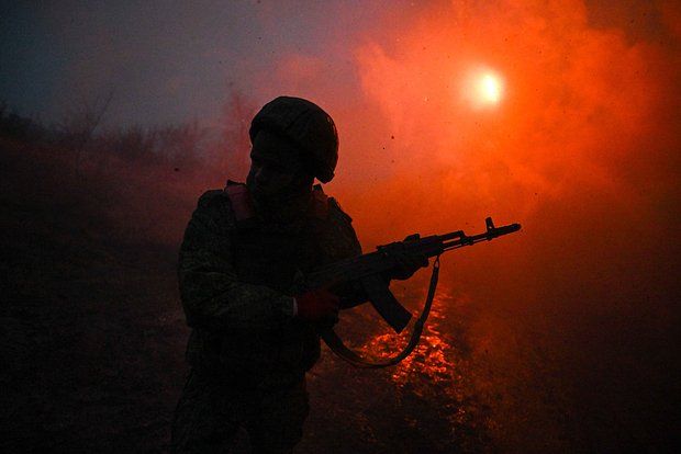 Bild: Российские войска взяли под контроль Красноармейск