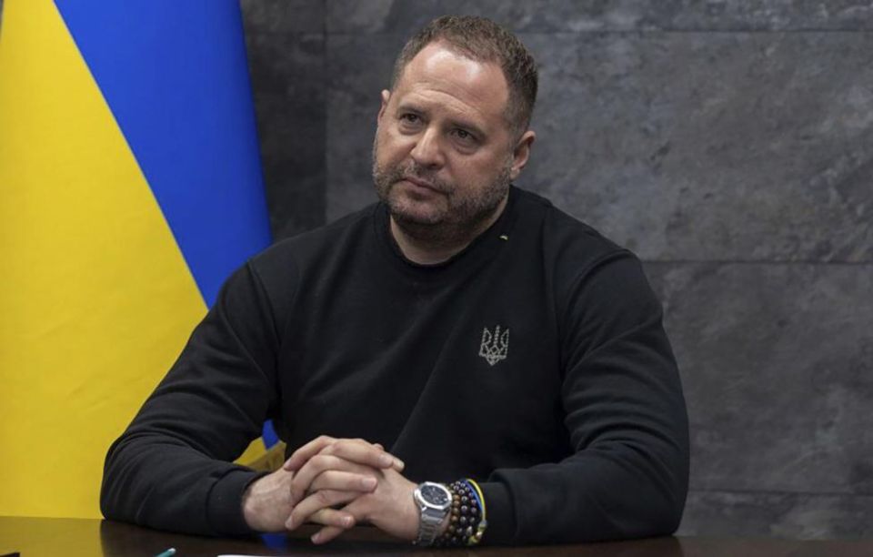 Экс-пресс-секретарь Зеленского: Ермак интересовался, как стать президентом