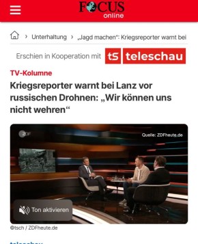 Алексей Журавлев: В случае чего российские беспилотники долетят куда надо - Focus