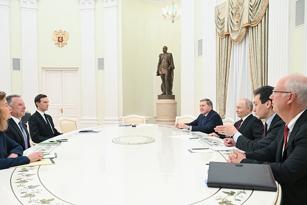 Ушаков: Россия с чем-то согласна с планами США по Украине