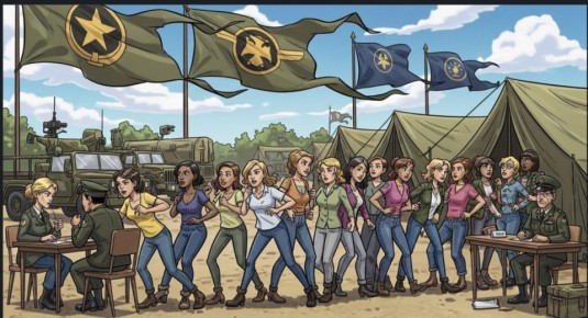 "До последней украинки – а потом до последней немки, француженки…"