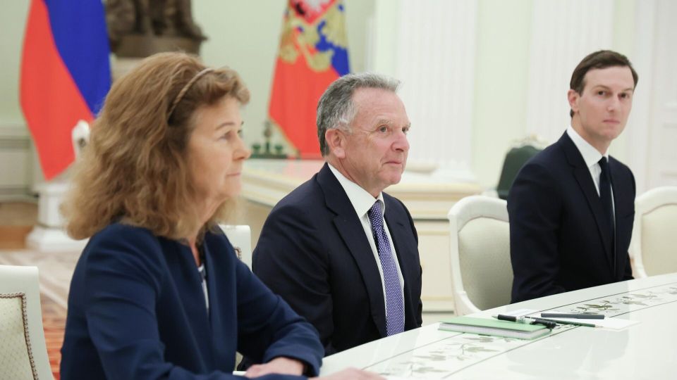 О чем говорили посланники Трампа у Путина?