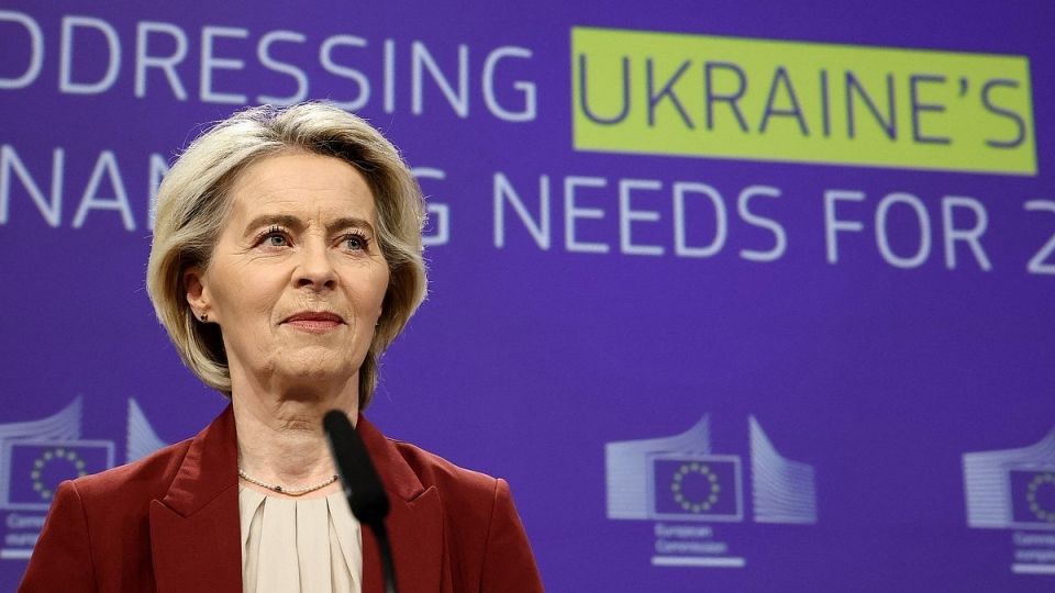 Фон дер Ляйен и активы РФ: фрау решила похоронить себя вместе с Евросоюзом ради ненависти к русским