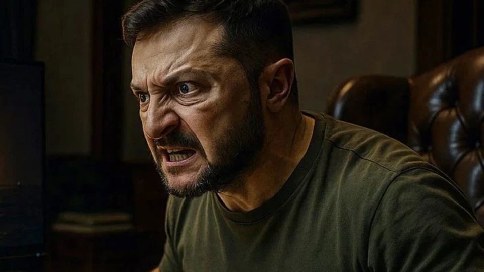 Разрешили посмотреть издалека: Так США ещё не унижали Киев. После переговоров в Москве Зеленскому послали "чёрную метку"