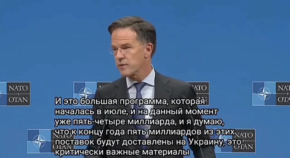 У НАТО нет "плана Б" на случай, если США прекратят продавать оружие для Украины, — генсек организации