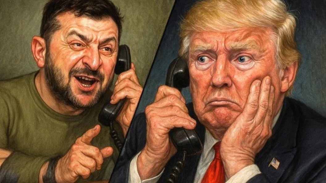 Мирный план. В нём только один пункт: США "остолбенеют". В Киеве сами предложили. И главное, Россия согласна