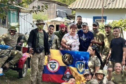 Латиноамериканские наемники в рядах ВСУ