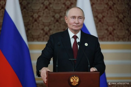 Путин прокомментировал план США по Украине