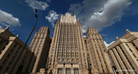 МИД: теракты Киева в Черном море преследуют цель срыва мирного процесса