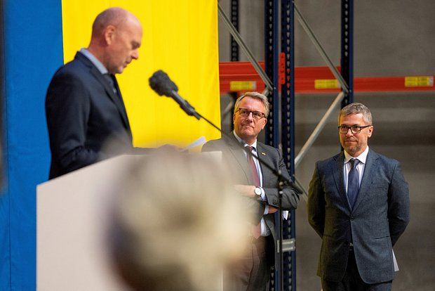 Захарова назвала риском эскалации конфликта строительство завода Украины в Дании