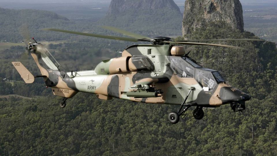 Австралия может отправить на Украину ударные вертолёты