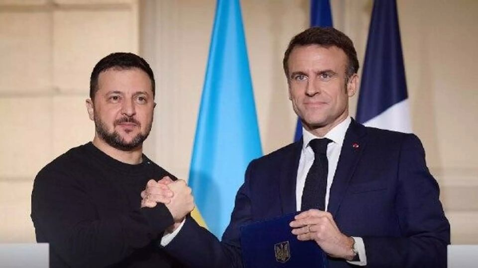 Встреча проигравших: Макрон и Зеленский пытаются мешать усилиям Уиткоффа