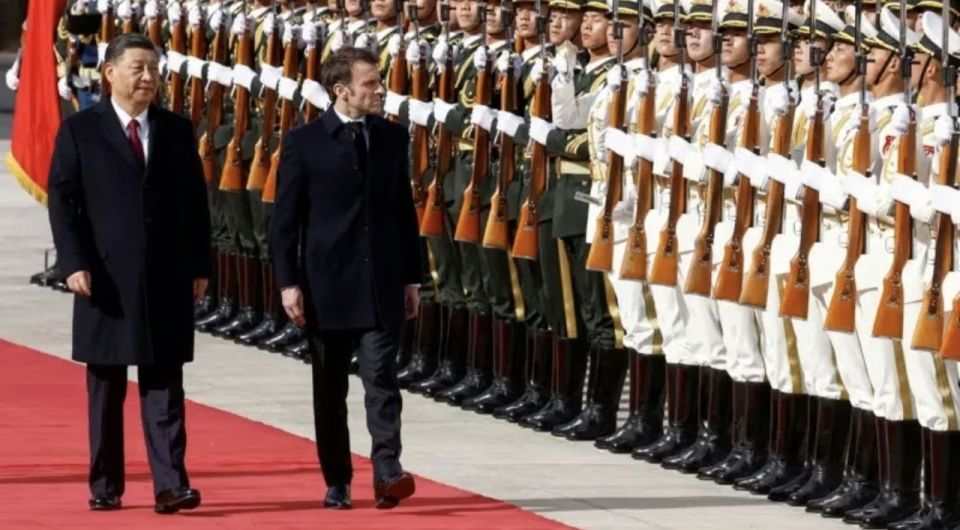 WarGonzo: Второй фронт дипломатии: Зеленский и Макрон искали ключ к Кремлю в Китае