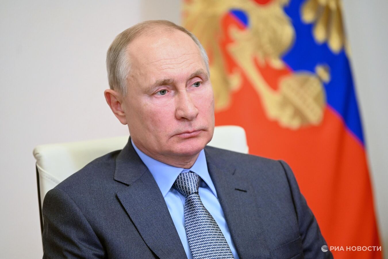 Путин заявил, что Россия пыталась выстроить отношения с Украиной