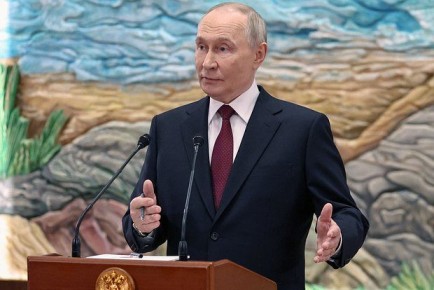 Путин: Зеленский поставил интересы националистов выше, чем народа Украины