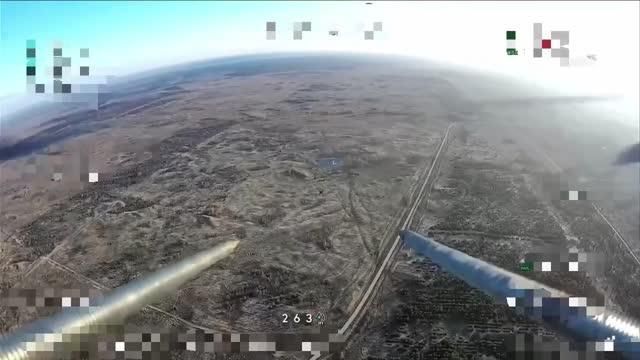 БПЛА "Днепра" уничтожили тараном дрон "Дартс" ВСУ