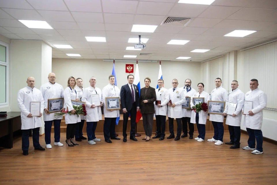 Анна Цивилева посетила центр реаниматологии: более 7,5 тыс