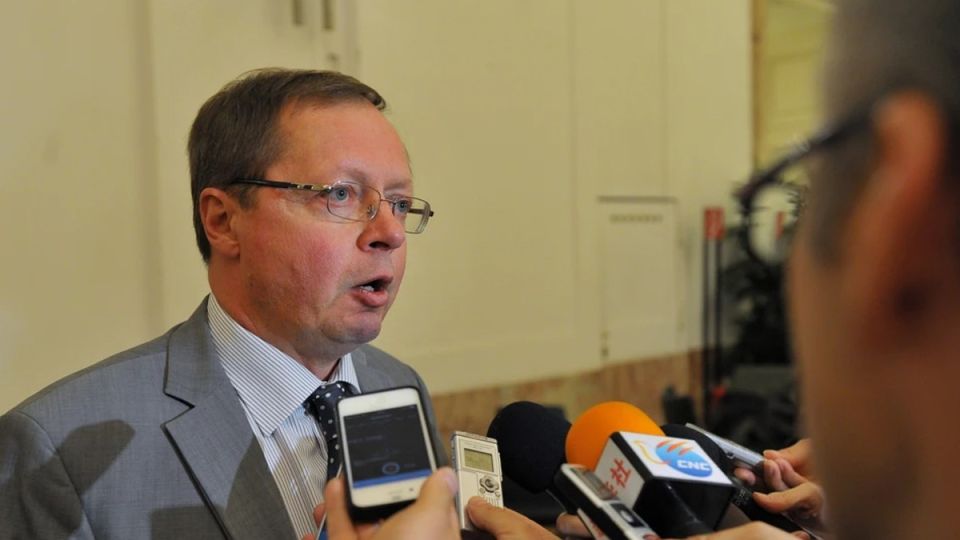 Келин: Используя дело Скрипалей Лондон пытается сорвать переговоры по Украине