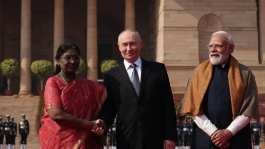 На Западе сделали неожиданное заявление на фоне визита Путина в Индию