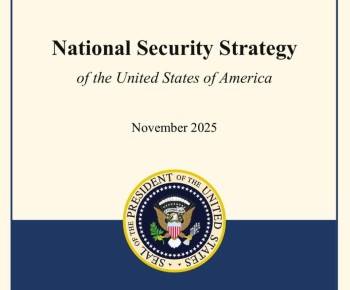 США по-тихому выложили новую Стратегию нацбезопасности