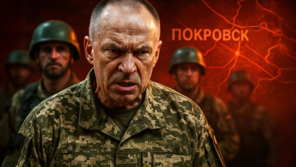 Сырский выскочил из табакерки. Киев пошёл в жёсткий отказ