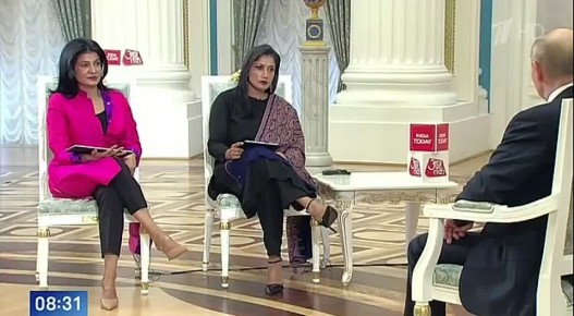 Президент России Владимир Путин заявил, что вступление Украины в НАТО неприемлемо