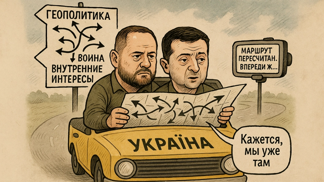 Зеленский и Ермак не просто "друзья"? Экс-депутат Рады перечислил факты