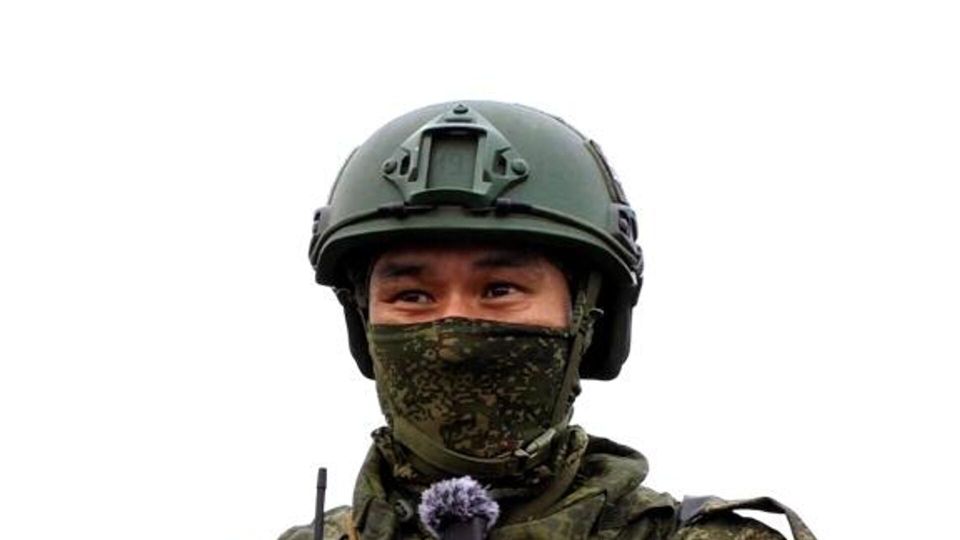 Боец "Хакас": "Моральное состояние противника значения не имеет. Мы все равно победим"