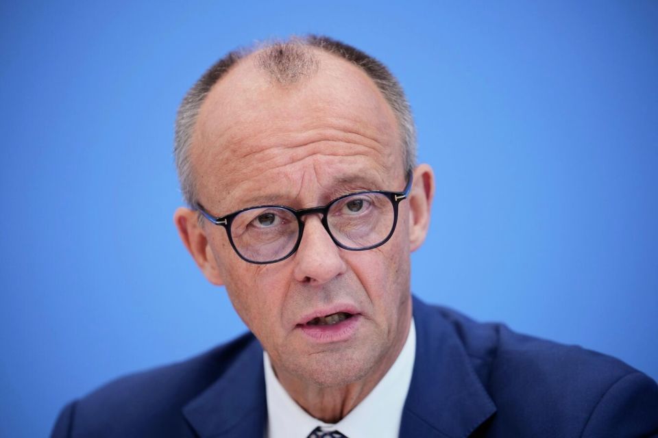 Мерц подтвердил, что вместо Норвегии поедет в Брюссель